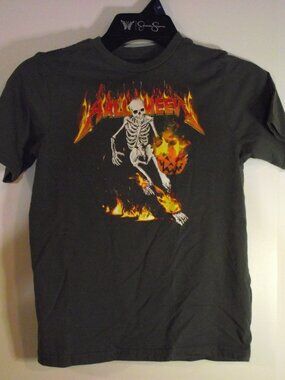 BOYS SZ. M 8 “Celebrate Halloween” SHORT SLEEVED GRAPHIC T-SHIRT